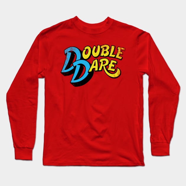 Double Dare (vintage) Long Sleeve T-Shirt by WizzKid